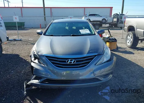 2013 Hyundai Sonata Gls из США, поврежденный, VIN 5NPEB4AC9DH677301